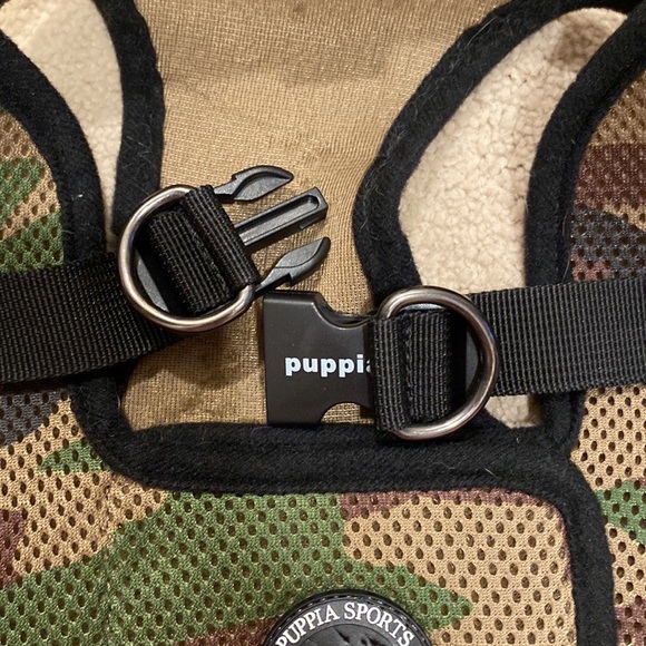 Puppia XXL Camo Soft Vest Harness - Picture 5 of 10